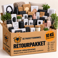 10 KG Amazon Retourpakket
