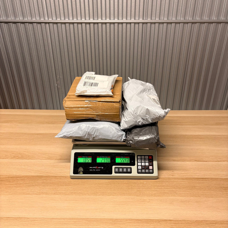 Verloren Pakketten Box 210